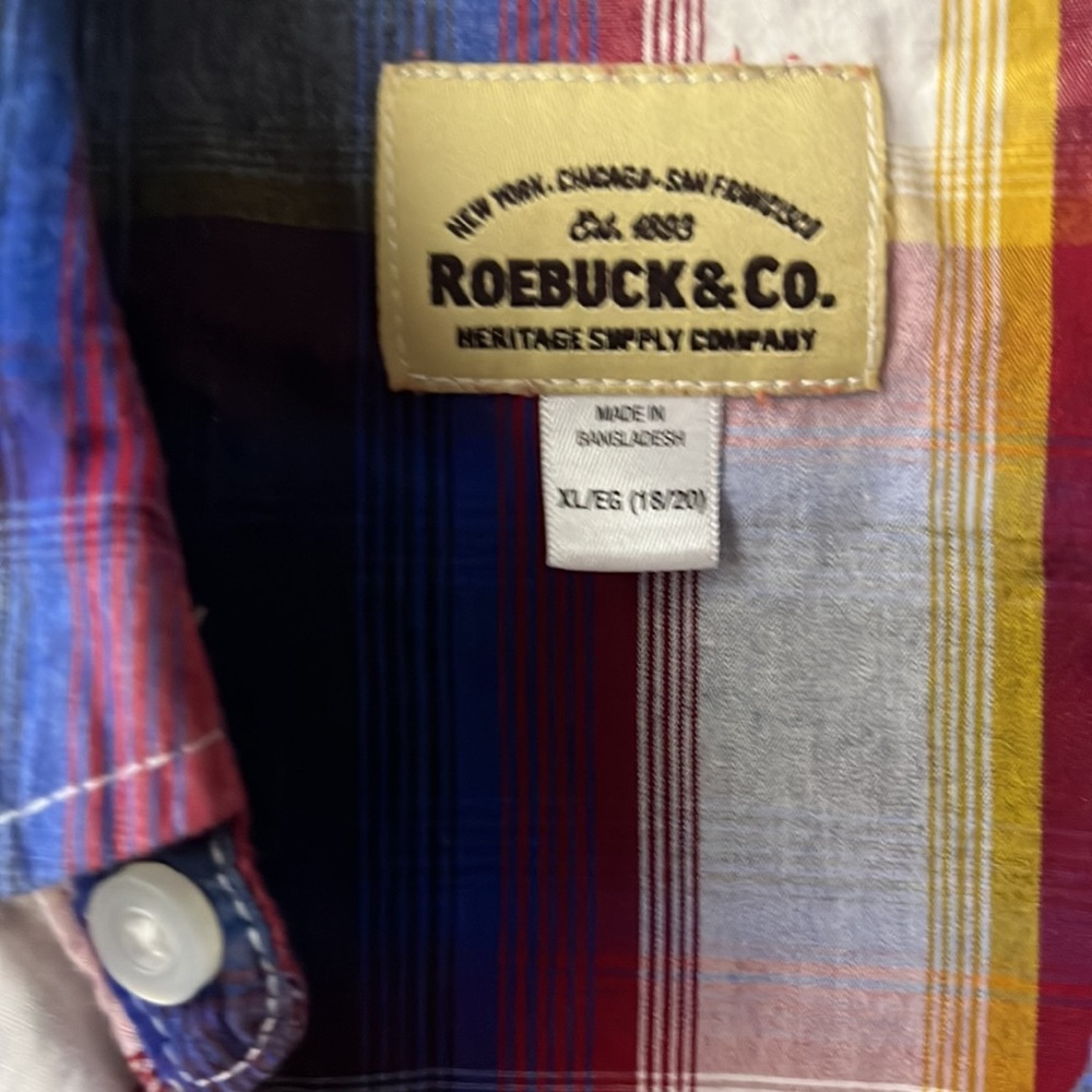 Sears Button Up Top - Picture 3 of 5